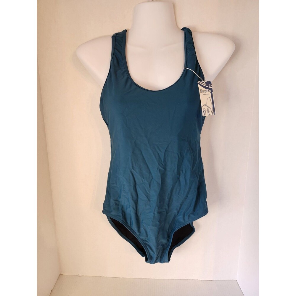 Dangabay Green One Piece Size Small Swimsuit